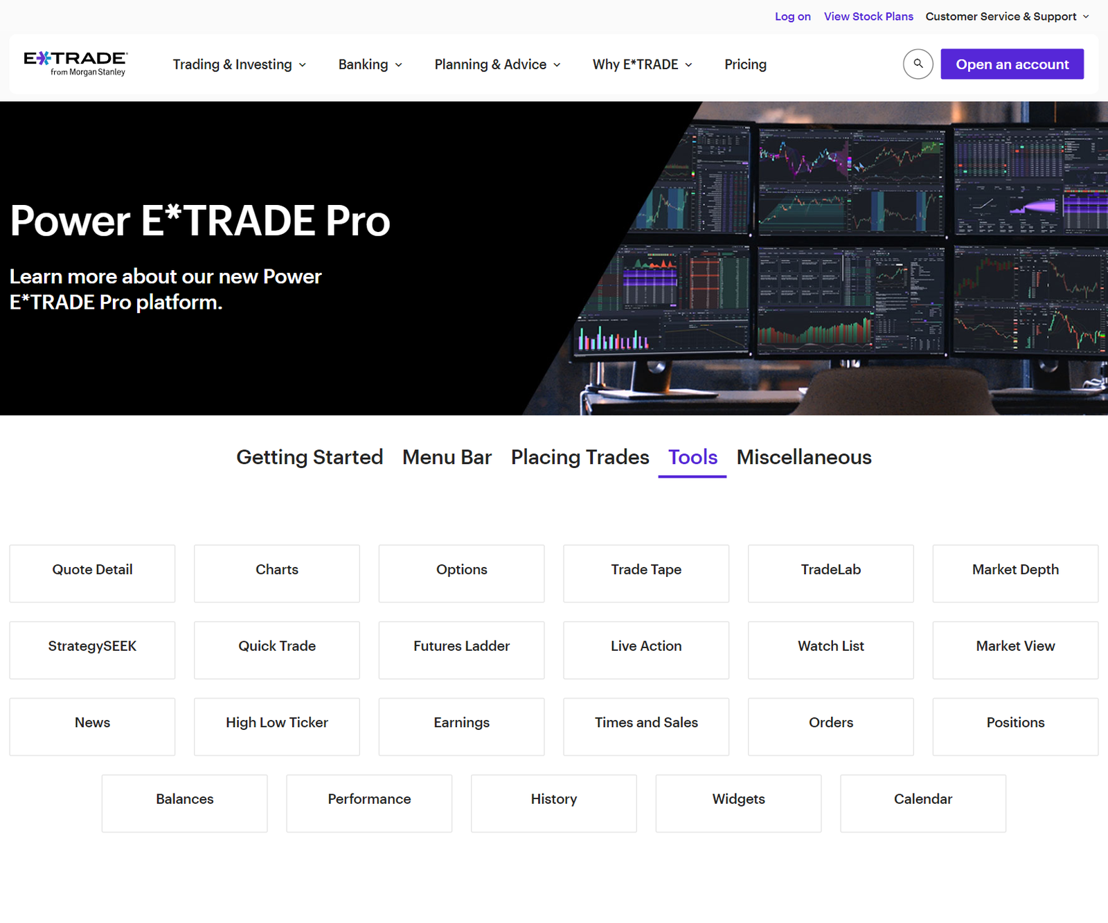 How to export from E*TRADE